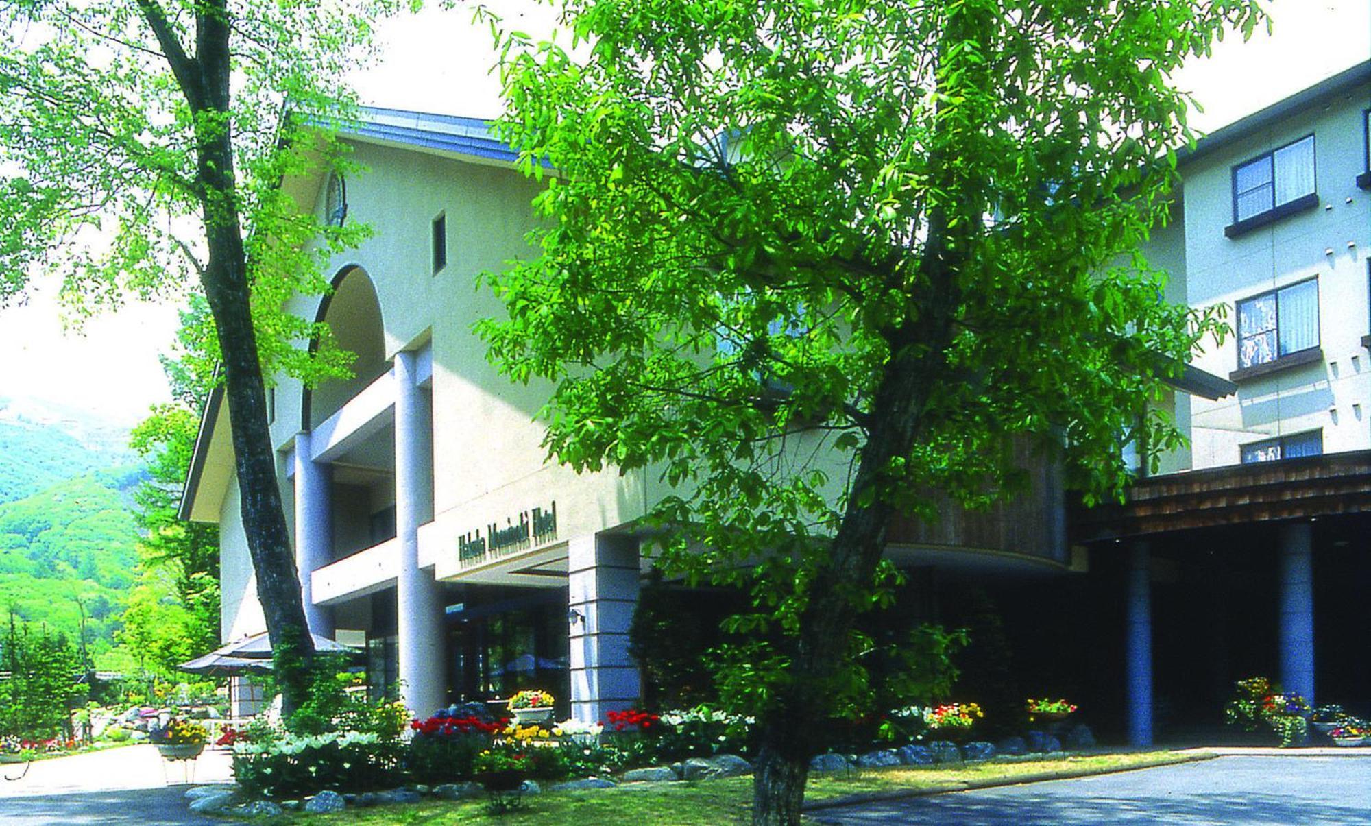 Hakuba Mominoki Hotel Exterior foto