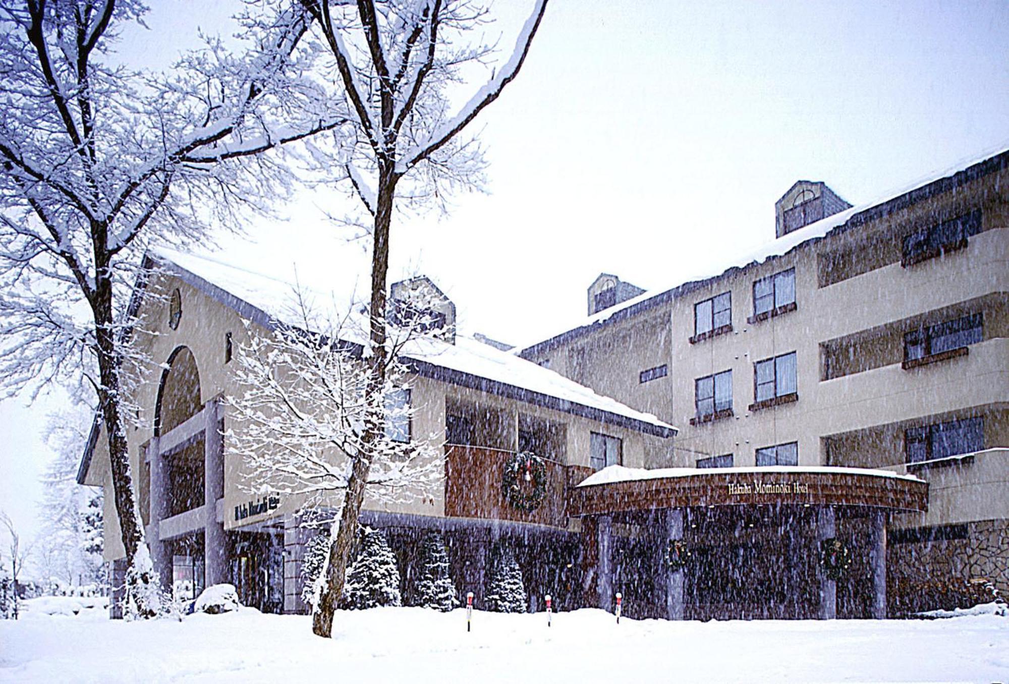 Hakuba Mominoki Hotel Exterior foto